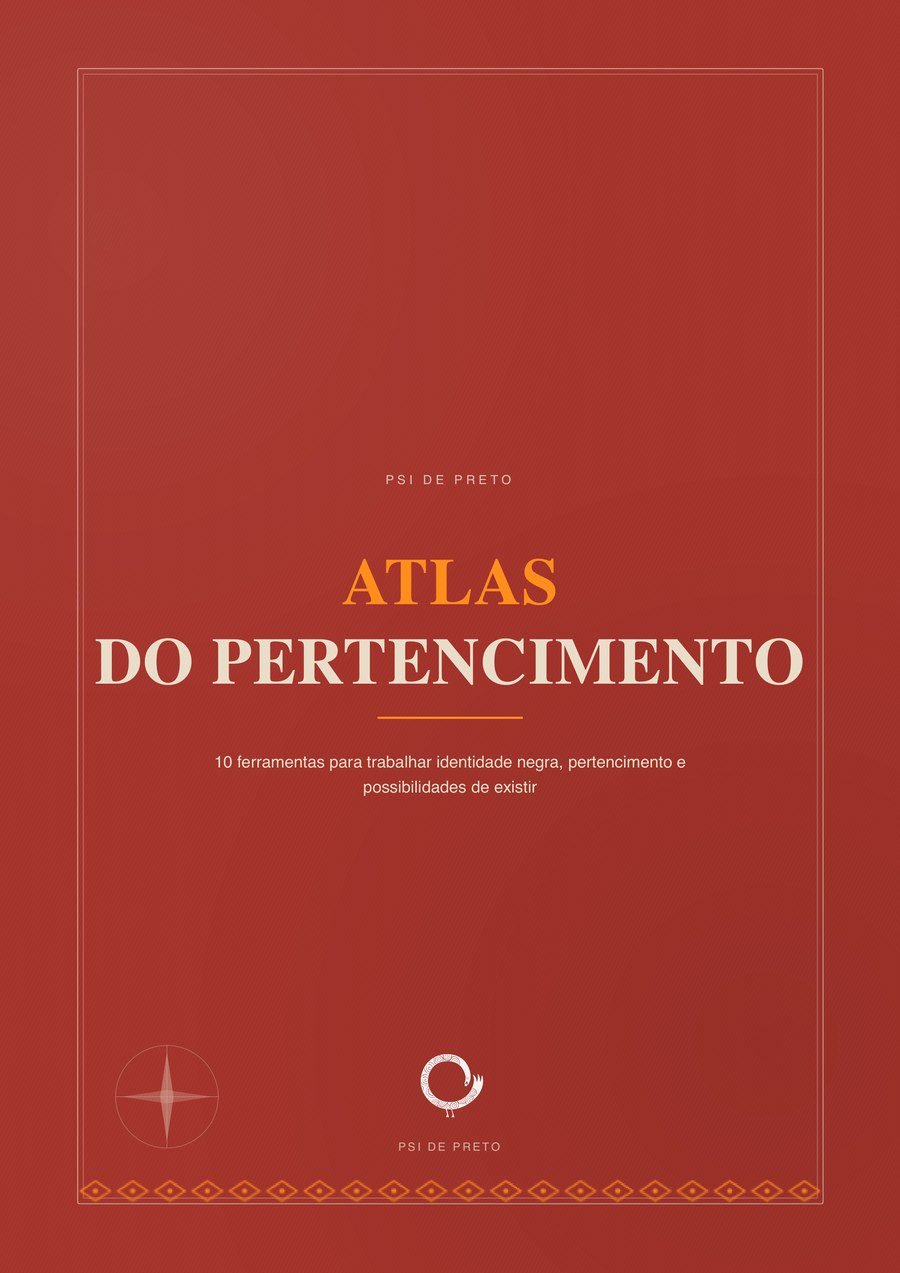 Capa do Atlas do Pertencimento